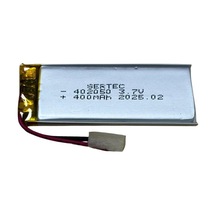 Tedar Sertec 402050 3.7v 400mah Li-polymer Pil Devreli/1.5a Najmaddin