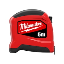 Milwaukee Şerit Metre Slim Nesil2 5m/19mm 4932498783 5 M