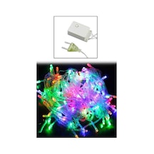 Led Işık Renkli 10 Metre Eklemeli Fonksiyonlu