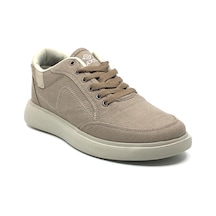 Taşpınar Dakırs Yazlık Ortopedik Tabanlı Erkek Keten Rahat Spor Ayakkabı Yeni Sezon 40-44 Bej