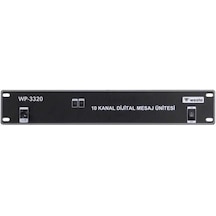 Westa Wp-3320 -10 Kontak Acil Anons Mesaj Kayıt Ünitesi
