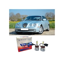 Jaguar S Type Led Xenon Kısa Far Ampulü H7 Duo Yeni Seri Beyaz