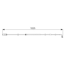 Bosch 1987473026 Balata Fısı Arka Bmw E70 E71 E72 34356789505