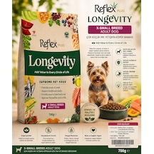 Reflex Plus Longevity Hipoalerjenik Çok Küçük Irk Yetişkin Köpek Sı 700gr