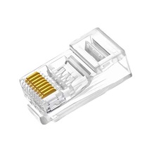 Ezrj45 Cat5/cat6 Açık Uçlu Soket 8p/8c Elektromer 100lük Paket