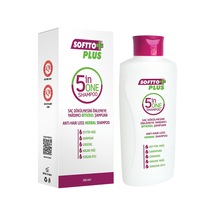 Softto Plus 5 in 1 Şampuan 400 ML