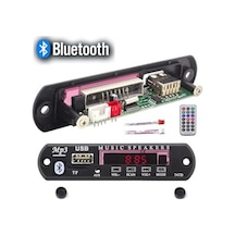Class Araç Araba Oto Teyp Aux Usb Sd Bluetoothlu Mikrofonlu Çevirici Board Teyp Dönüştürücü 2023