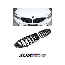 Bmw 3 Serisi F34 Gt Piano Black Çift Çıtalı Panjur Uyumlu