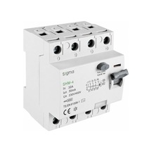 Sigma Shm4p 30ma 32a 6ka Trifaze Kaçak Akım Koruma Şalteri