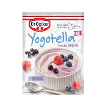Dr. Oetker Yogotella 69 G Orman Meyveli Hazır Tatlı Karışımı 5'li Avantaj Paketi - 5 Adet Tarı