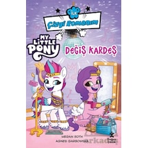 İlk Çizgi Romanım My Little Pony-değiş Kardeş
