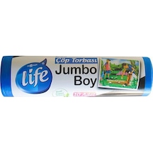 Life Jumbo Boy Çöp Torbası Mavi 80 x 110 CM