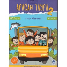 Mavi Kirpi Afacan Tayfa Seti-2 1.Sınıf ( 10 Kitap )