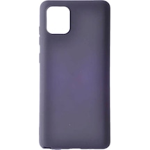 Samsung Uyumlu Galaxy A91 (S10 Lite) Kılıf Zore Premier Silikon Kapak-S