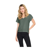 Only 15369294 V Yaka Kadin Body - Haki Haki