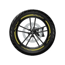 deeb Motogp Jant Şeridi Reklektif Gold Sarı