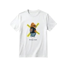 Trouble Maker Bear Beyaz