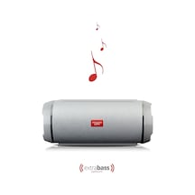 Powerway Wrx05 Sd Kart Aux Usb Kablosuz Fm Radyo Bluetooh Speaker Gumus