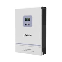 Lexron 6.2kw Yüksek Voltaj 120-500 Pv 100a Mppt Akıllı İnverter