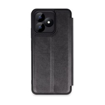 Realme Note 50 4g Kılıf Flip Cover - Siyah 0.2M-Çok Renkli