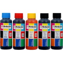Perfection Brother Uyumlu Dcp-t520 - T720dw Mürekkep Dolum Seti 5 X 100 Gr.