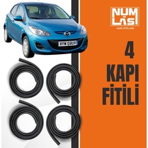 Mazda 2 2007-2012 4 Kapı Fitili-a Kalite-numlas-nm4056