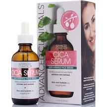 Advanced Clinicals Cica Kırşıklık Karşıtı Yüz Serumu 52 ML Advanced Clinicals Cica Kırşıklık Karşıtı Yüz Serumu 52 ML