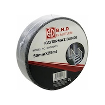 Kaydırmaz Siyah Bant 50 Mm X 25 Mt Renkli