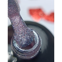 Glamour By Mia 136 Simli Açık Pembe Kalıcı Oje 15 Ml Hema Free Tpo Free