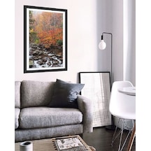RİOLİGHT MODERN 1XE27 DUYLU SİYAH METAL LAMBADER KÖŞE LAMBASI