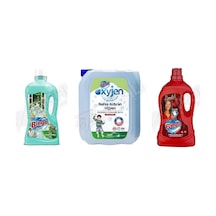 Bingo Yüzey Tem. Fresh 2.5 Lt + Çamaşır Suyu 4 Lt + Renkliler 3lt 3'lü Set Diğer