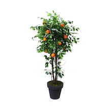 Yapay Portakal Ağacı 170 Cm Yeşil - Turuncu