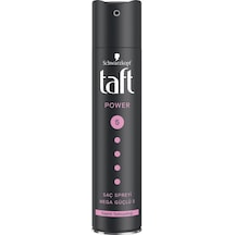 Taft Power Kaşmir Mega Güçlü Tutuş Saç Spreyi 250 ML