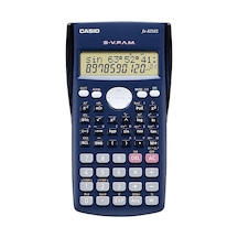 Casio FX-82MS Fonksiyonlu 10+2 Hane Bilimsel Hesap Makinesi