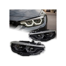 Autogp Bmw F32 F33 F36 Ön Far Lambası Ledi Lci Model Adaptif Görünüm 2013 / 2016 1