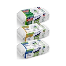 Solo Yüzey Temizleme Mendili Üçlü Set 300 Yaprak 100'lü 3 Paket