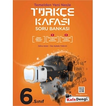 6 Sınıf Türkçe Kafası Soru Bankası Kafadengi Yayınları (533830214)