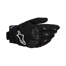 Alpinestars Sp X 5 Air Korumalı Motosiklet Eldiveni Siyah Beyaz