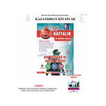 Nartest 8. Sınıf Haftalık Din Kültürü Denemeleri