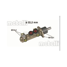 METELLI 5-208 Ana Merkez Fiat Tempra-Marea-Bravo