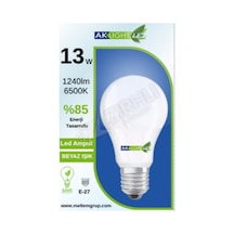 2 Adet Aklight Led Ampul 13w E27 Beyaz Işık