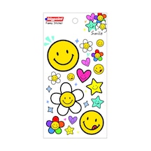 Bigpoint Sticker Gülen Yüzler X 15 Adet