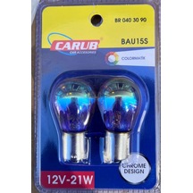 Carub Diadem sinyal Ampülü Güçlü Işık  Py21W Tek Duy 12V 2 adet