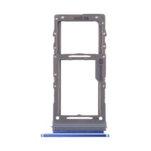 Samsung Galaxy Uyumlu Note 10 Plus Sim Kart Yuvası Sim Kart Çekmecesi Mavi Renk İnd05147