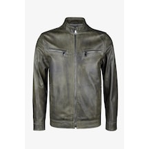 Valmenti Erkek Olive Hakiki Deri Deri Mont 571 Smr 767 Erk Dr Mont Sk23/24 YESIL
