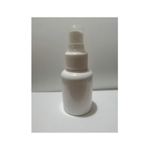 60ml Beyaz Mat Tombul Plastik Şişe+sprey Başlık,dezenfektan Şişesi,medikal Şişe,boş Şişe,100 Adet