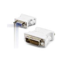 Dvı To Vga F Çevirici 24+1 Beyaz Hdx1304