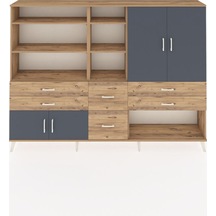 Çam - Antrasit - Çam