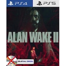 Alan Wake 2 Playstation 5 Uyumlu Dijital