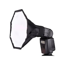 Raypro Tepe Flaşları için 20 CM Sekizgen Octagon Flaş Softbox